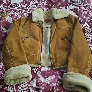 Suede Leather Jacket